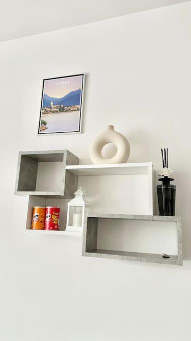 Luxury Apartment With View 코모 외부 사진