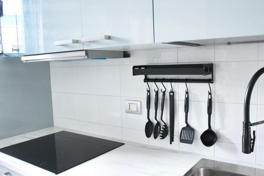 Luxury Apartment With View 코모 외부 사진
