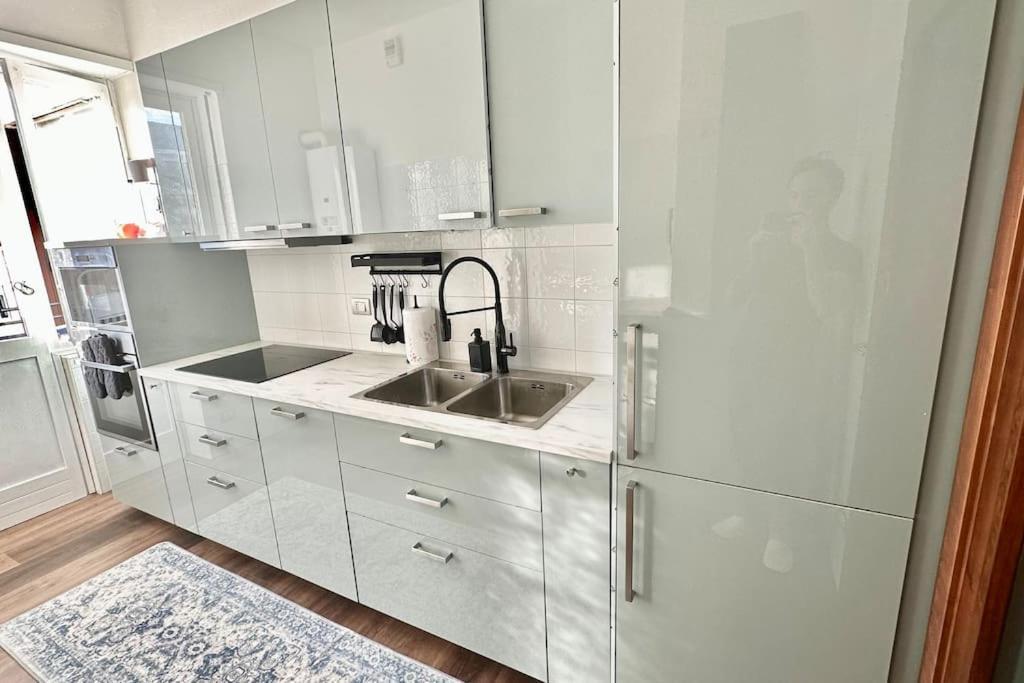 Luxury Apartment With View 코모 외부 사진
